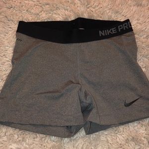Nike spandex shorts